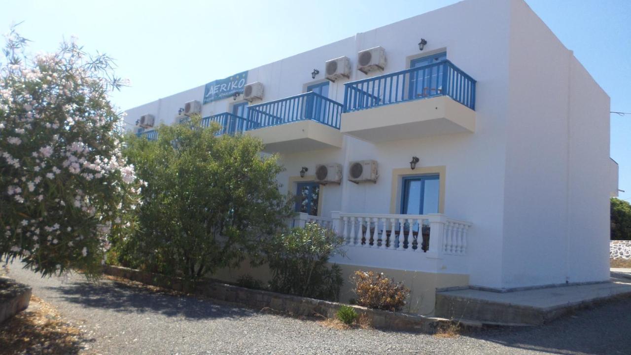 Aeriko Hotel Apartments Agia Marina  エクステリア 写真