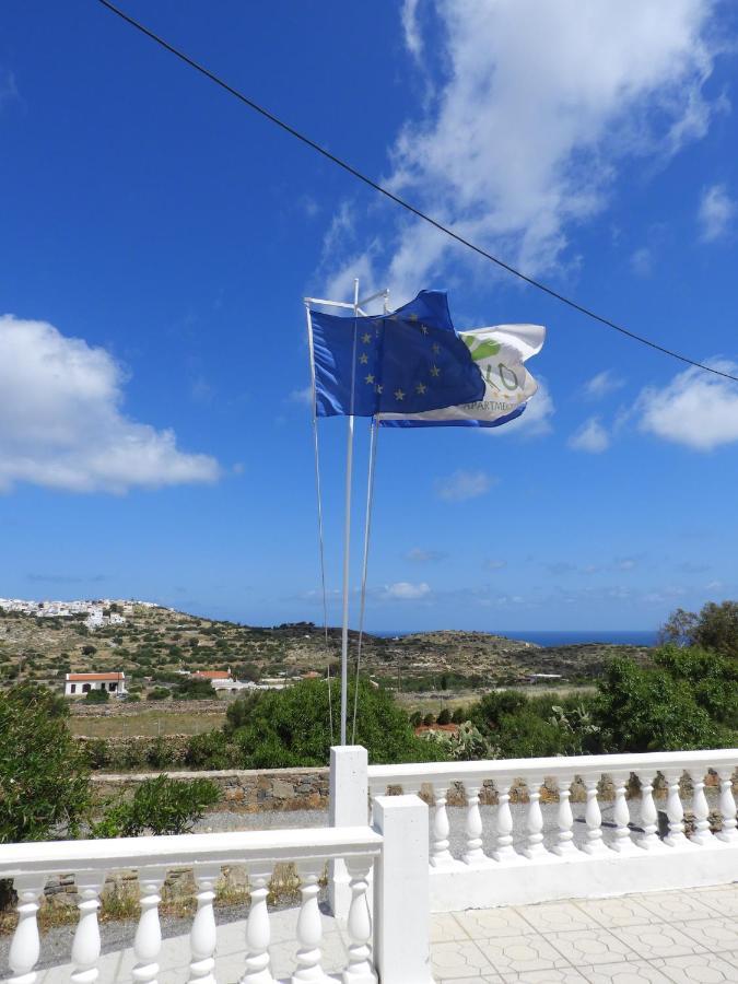 Aeriko Hotel Apartments Agia Marina  エクステリア 写真