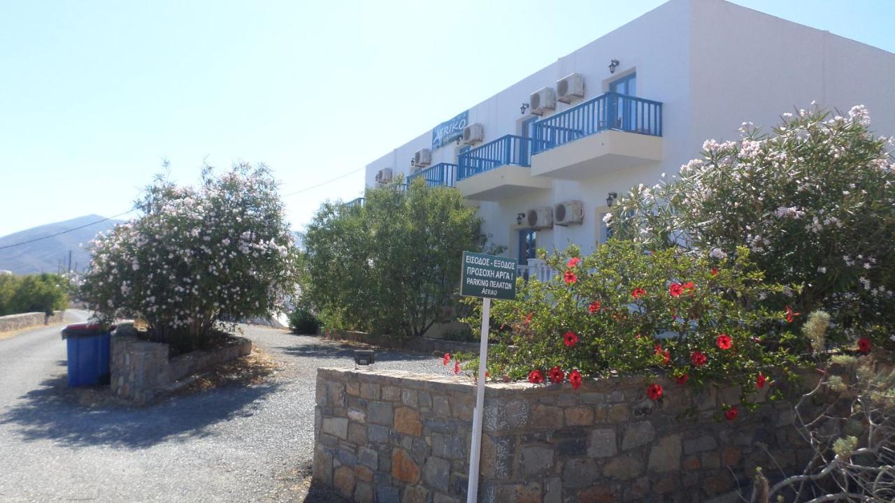 Aeriko Hotel Apartments Agia Marina  エクステリア 写真