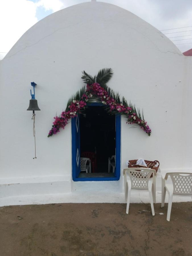 Aeriko Hotel Apartments Agia Marina  エクステリア 写真