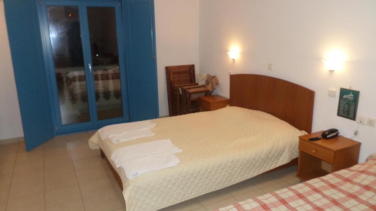 Aeriko Hotel Apartments Agia Marina  エクステリア 写真