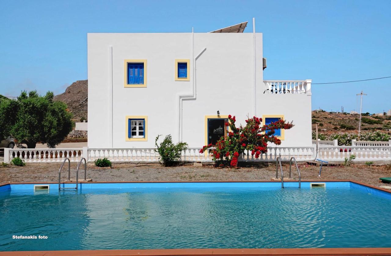 Aeriko Hotel Apartments Agia Marina  エクステリア 写真