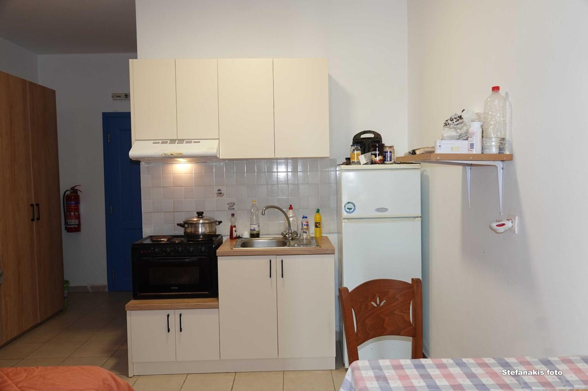 Aeriko Hotel Apartments Agia Marina  エクステリア 写真