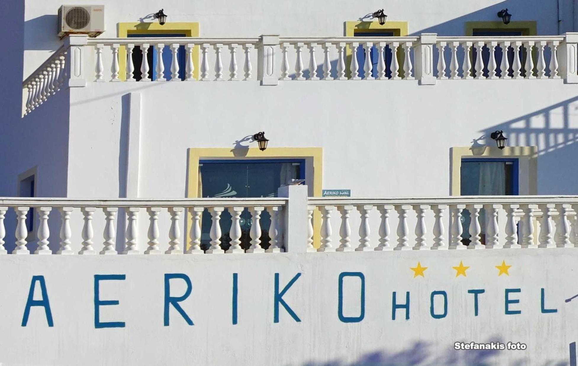 Aeriko Hotel Apartments Agia Marina  エクステリア 写真