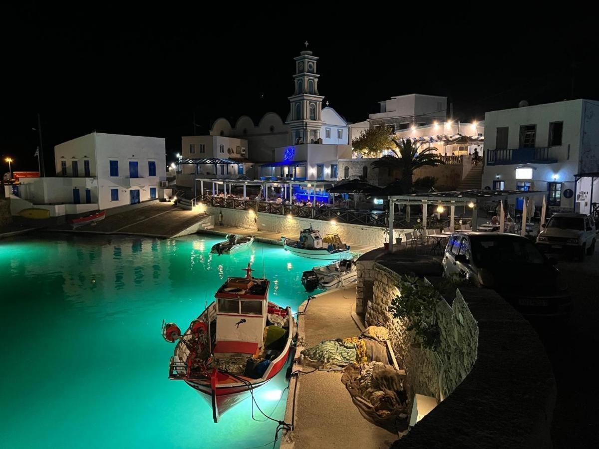 Aeriko Hotel Apartments Agia Marina  エクステリア 写真