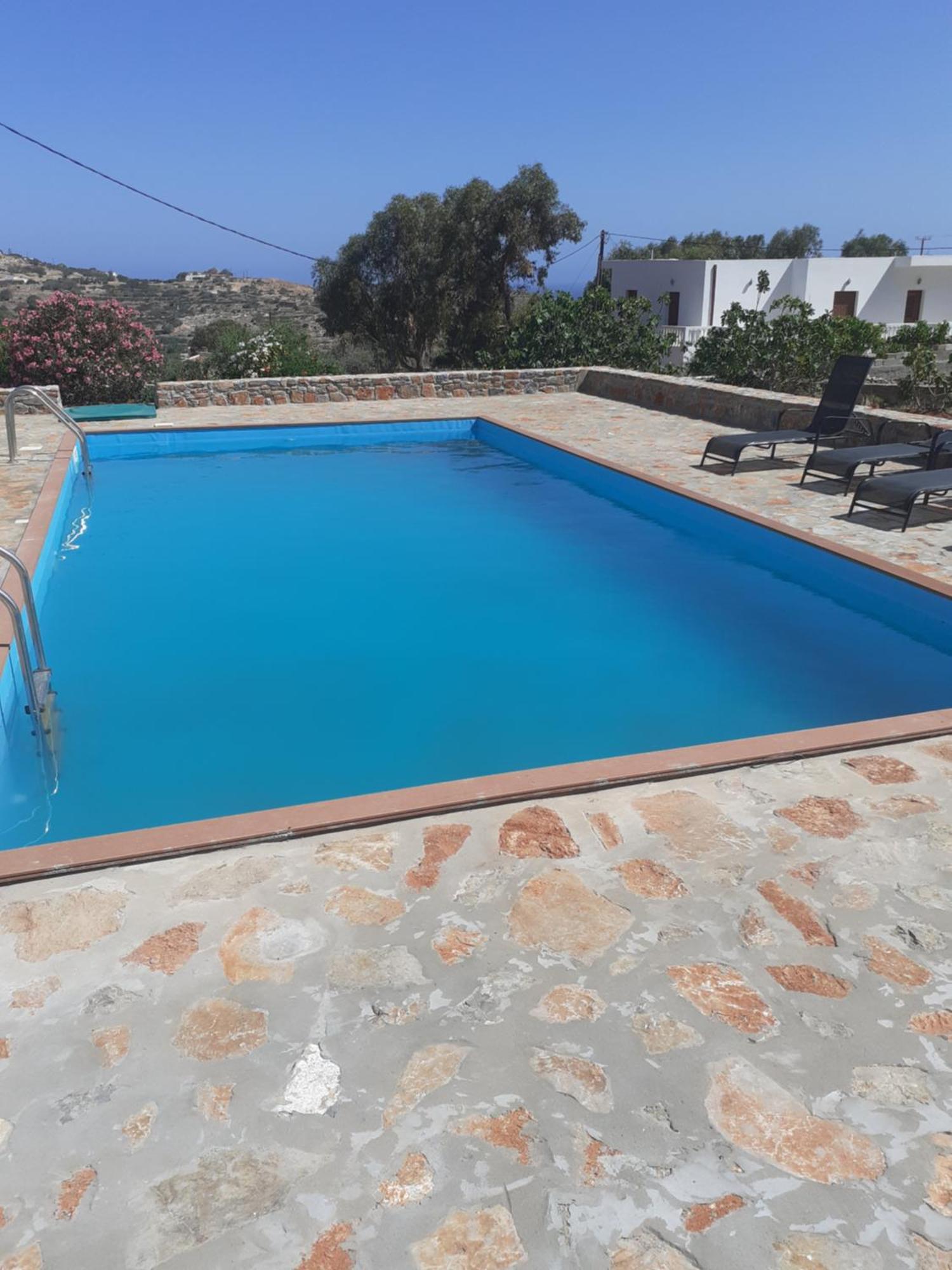Aeriko Hotel Apartments Agia Marina  エクステリア 写真