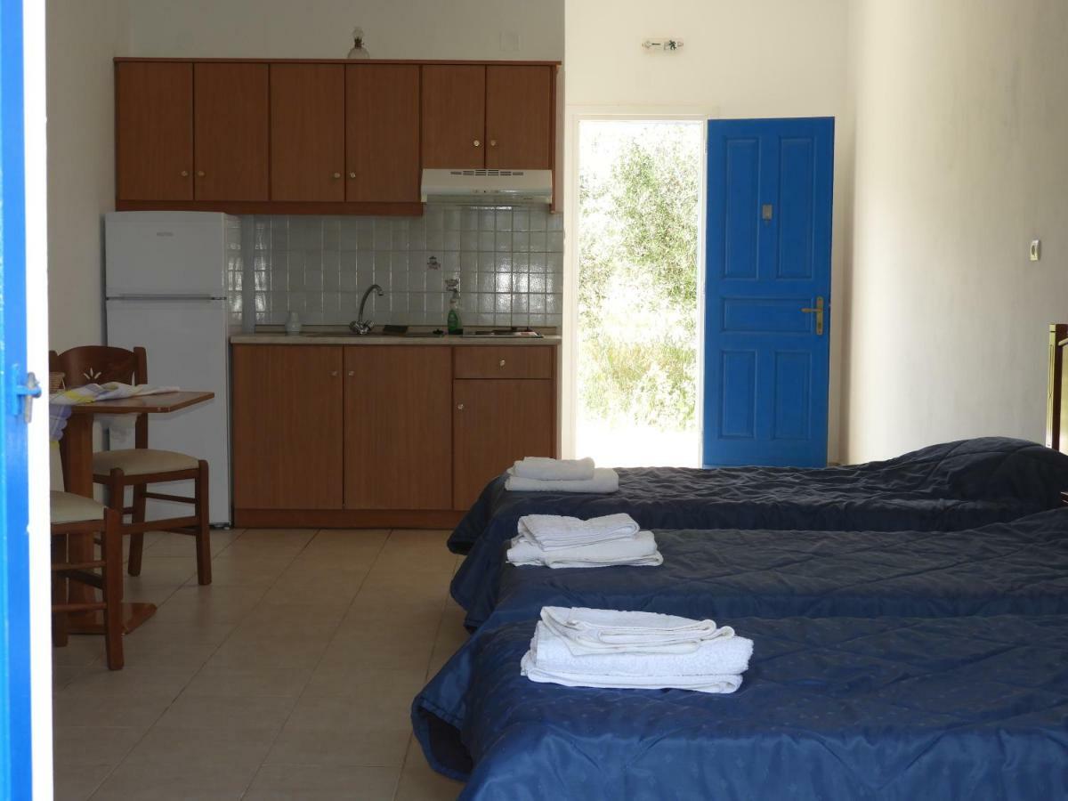 Aeriko Hotel Apartments Agia Marina  エクステリア 写真