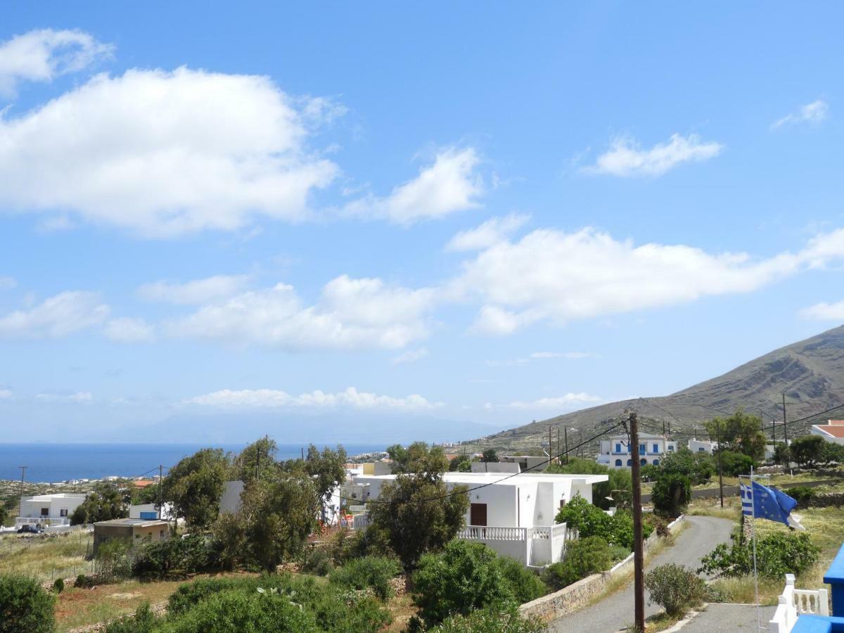 Aeriko Hotel Apartments Agia Marina  エクステリア 写真
