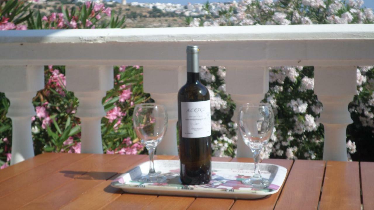 Aeriko Hotel Apartments Agia Marina  エクステリア 写真