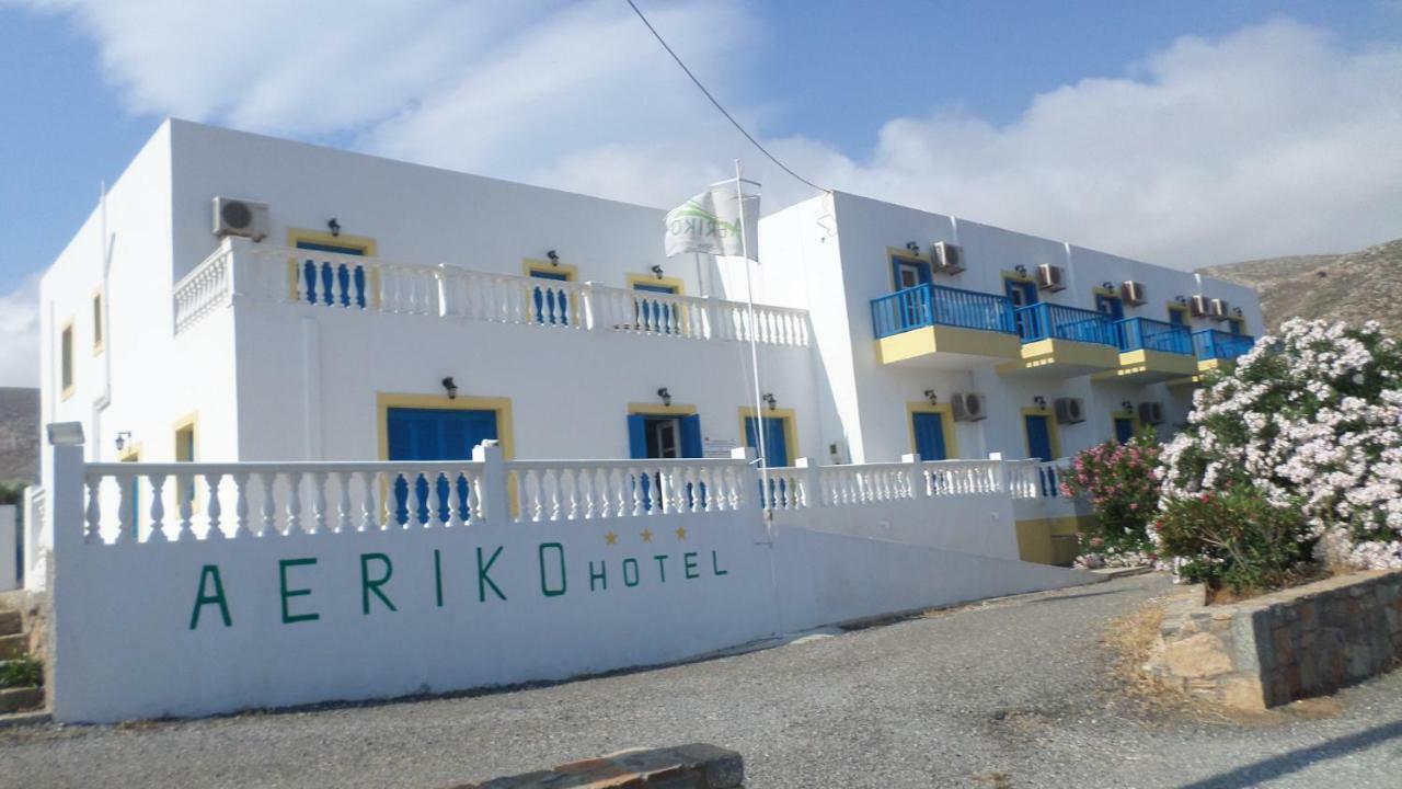 Aeriko Hotel Apartments Agia Marina  エクステリア 写真